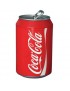 Enfriador Mini Refrigerador Frigobar De Bebidas Coca Cola 10 Latas