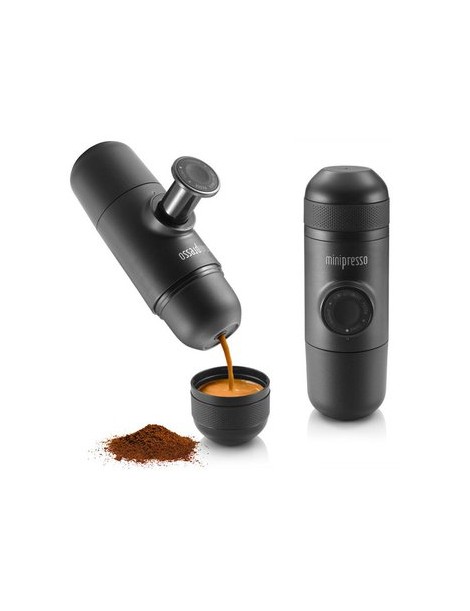 Mini manual de café de café portátil manualmente máquina de café de café de presión exprés - Envío Gratuito