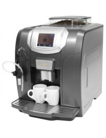 Máquina de Café Expreso y Capuchino-Negro - Envío Gratuito