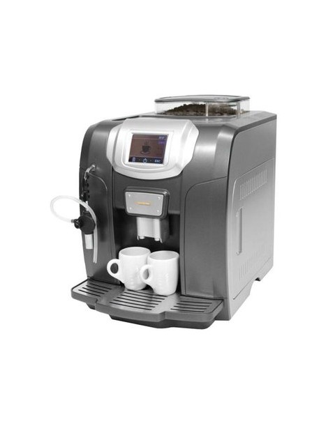 Máquina de Café Expreso y Capuchino-Negro - Envío Gratuito