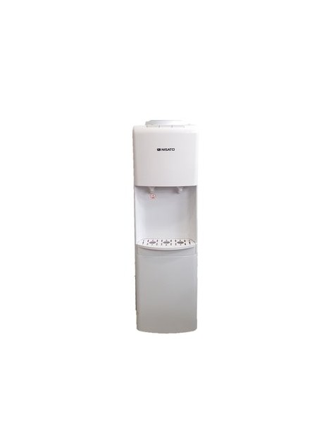 Dispensador De Agua Nisato NWD-11CSWTL Caliente/ Frío-Blanco - Envío Gratuito