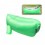 Nioworld Ocio Al Aire Libre Inflable Sofá Cama Plegable Adulto Perezoso Unpick Y Lavarse-Verde