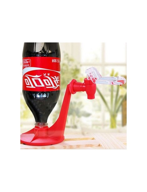 Dispensador Bebidas Gaseosa Soda Adaptador Al Revés Mini Fuente De Agua Cola Bebidas - Envío Gratuito