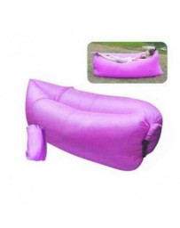 Cocodeal Ocio Al Aire Libre Inflable Sofá Cama Plegable Adulto Perezoso Unpick Y Lavarse-Púrpura - Envío Gratuito