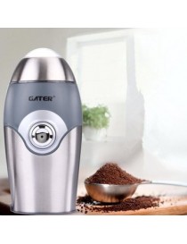 Gater 230v 300w Portable Electronic Molinillo De Café En Grano (plata + Gris) - Envío Gratuito