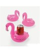 Linda del flamenco flotante inflable de la bebida Coca-Cola puede Holder piscina baño de color rosa - Envío Gratuito