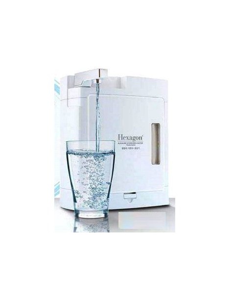 Filtro de Agua Hexagon Alkaline Hidrogen-Blanco - Envío Gratuito