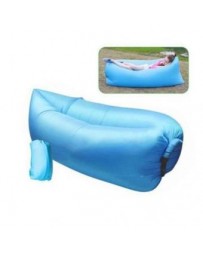 Nioworld Inflable Al Aire Libre Sofá Cama Plegable Para Adultos-azul - Envío Gratuito