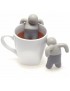 Te Infusor Bebida Silicona Preparar El Señor De Infuser Del Té Del Silicón De La