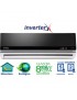 Mini Split Prime INVERTER 18000 BTUs  220 V Modelo EMPRN182-Y Frío  Calor - Negro