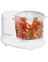 Procesador de Alimentos Hamilton Beach 375 mls. Modelo 72500RY- Blanco