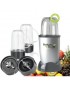 Procesador de Alimentos Nutri BULL-02 Natural Bullet Magic Familiar - Plata con Negro