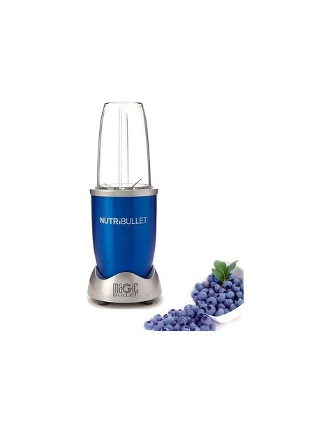 Nutribullet 600 12 pzas - Azul - Envío Gratuito