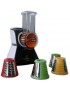 Mini procesador de alimentos Easy Chef VC02- Negro