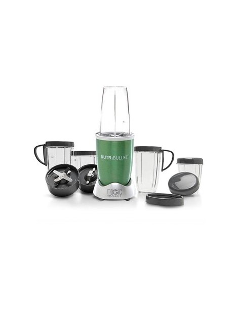 Nutribullet 600 12 pzas - Verde - Envío Gratuito