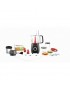 Sistema De Cocina FlavorChef Express Kitchen 052003MX Multi Usos Licuadora Rebanador Extractor-Negro