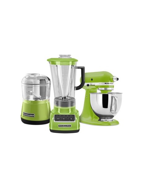 Paquete KitchenAid Artisan + Diamond + Choper - Verde - Envío Gratuito