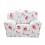 MagiDeal 1 Plazas Flores Caso Del Spandex Cubierta De Sofá Cama Elástica Slipcover Decoración