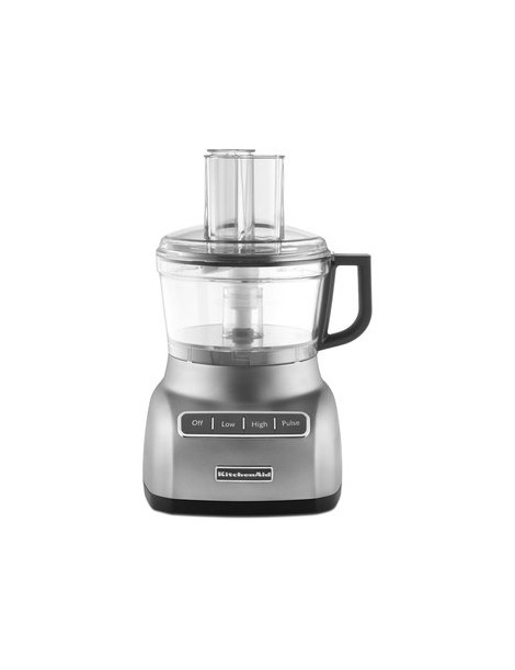 Procesador de Alimentos Kitchen Aid KFP0711CU 7 Tazas-Plateado - Envío Gratuito