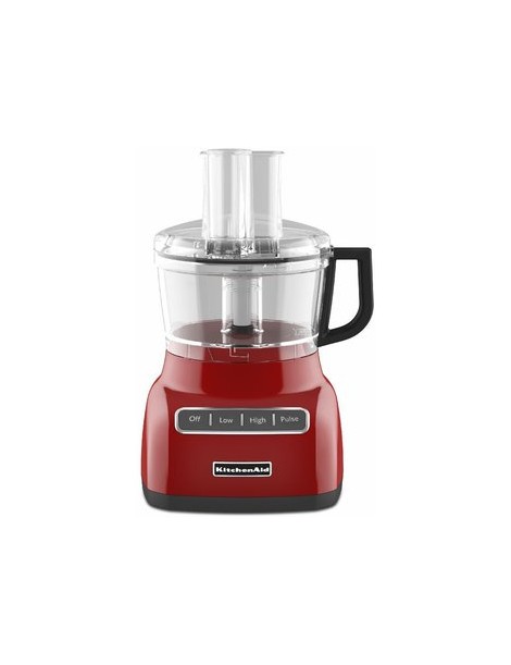 Procesador de Alimentos Kitchen Aid KFP0711ER 7 Tazas-Rojo - Envío Gratuito