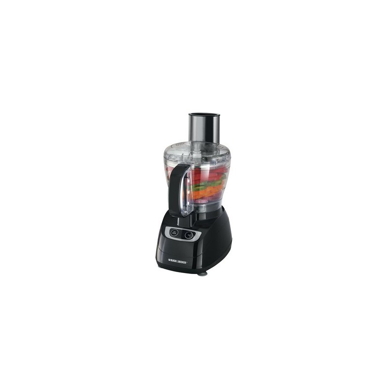 Procesador De Alimentos Black Decker FP1700B Acero Inoxidable Negro