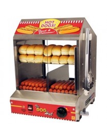 Calentador De Vapor Comercial Máquina Hot Dogs Electrico - Envío Gratuito