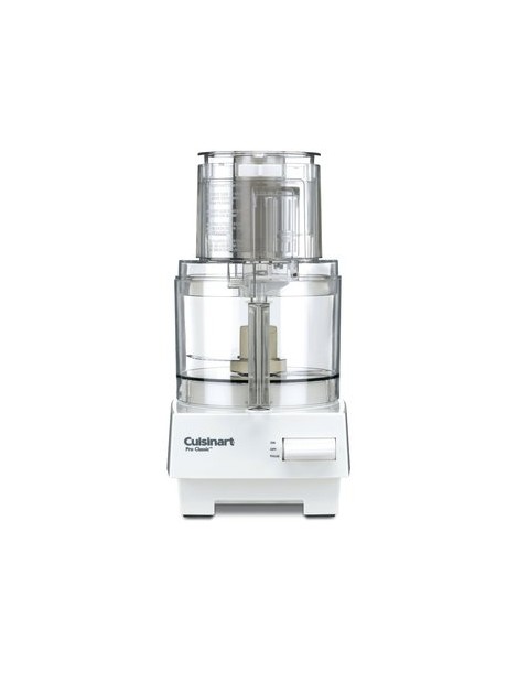 CUISINART 11-CUPS FOOD PROCESSOR WHITE - Envío Gratuito