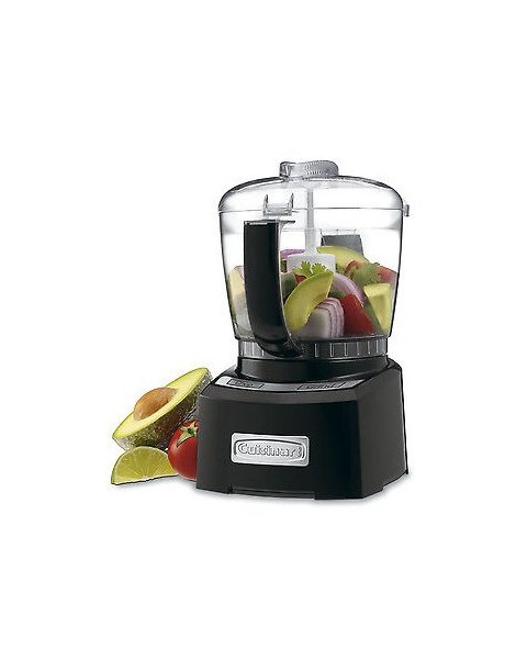 CUISINART 4-CUPS CHOPPER BLACK - Envío Gratuito