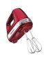 CUISINART 7-SPEED HAND MIXER METALLIC RED