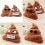 EH Emoji Poop en forma de peluche de juguete muñeca suave Throw Pillow Sofá cama Cojín regalo (Marrón)