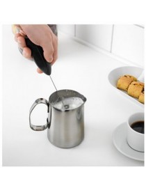 Mini Mezclador Eléctrico Agitador De Cocina Leche Frother Café Huevo(negro) - Envío Gratuito
