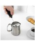 Mini Mezclador Eléctrico Agitador De Cocina Leche Frother Café Huevo(negro)