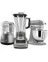 Paquete KitchenAid Artisan + Diamond + Choper - Gris