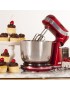 Batidora Electrica STOREBOUND LLC DCSM250RD de 250W, Capacidad de 2.5Qt con 6 Velocidades-Rojo