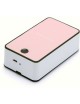 Mini Portátil De Aire Acondicionado Ventilador De Refrigeración 1400mAh 5V USB Recargable Con Soportede -Rosado - Envío Gratuito