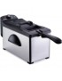 Freidora Eléctrica Mayware L-DF303 3 Lts-Acero