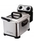Freidora eléctrica T-fal FR4049 acero inoxidable 3 litros de aceite