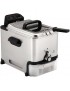 Freidora eléctrica T-fal FR8000 EZ Clean Profesional 3.5 litros, acero inoxidable
