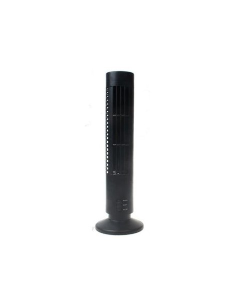 E-Thinker Ventilador del aire acondicionado MINI Ventilador USB - Negro - Envío Gratuito