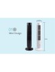 E-Thinker Ventilador del aire acondicionado MINI Ventilador USB - Negro - Envío Gratuito