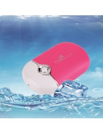 EY Rose Portátil Mini Acondicionador De Aire-Rosa Roja - Envío Gratuito