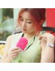 EY Rose Portátil Mini Acondicionador De Aire-Rosa Roja - Envío Gratuito