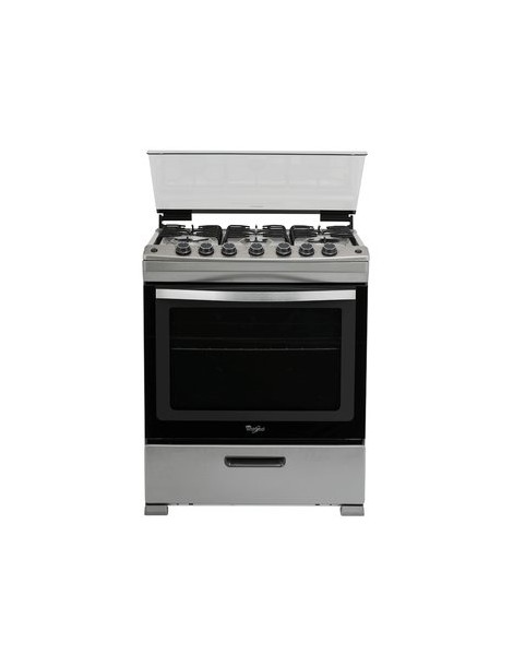 Estufa Whirlpool 30 Silver WF5350D - Envío Gratuito