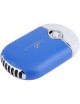 ER Oficina del Estudiante recargable de mano del mini del ventilador del aire acondicionado del USB-Azul - Envío Gratuito