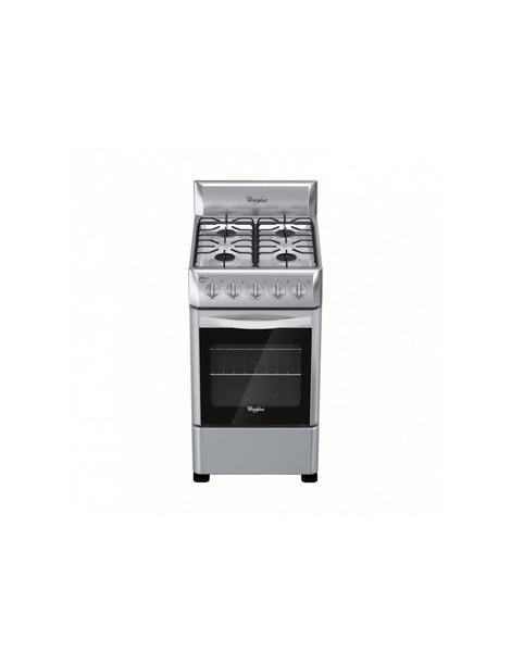 ESTUFA WHIRLPOOL MOD: WW5000S ACERO INOX -ENC - Envío Gratuito