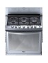 Estufa Empotrable Whirlpool Acero Inoxidable 30 WE7650S