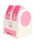 Aire Acondicionado Portátil IFone Sin Bisturí Mini Enfriamiento USB Recargable Rosado
