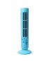 E-Thinker Ventilador del aire acondicionado MINI Ventilador USB – AZUL