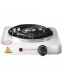 Parrilla ElÃ©ctrica MAYWARE Individual 1000 W -Blanca