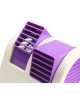 Aire Acondicionado Portátil IFone Sin Bisturí Mini Enfriamiento USB Recargable Púrpura - Envío Gratuito